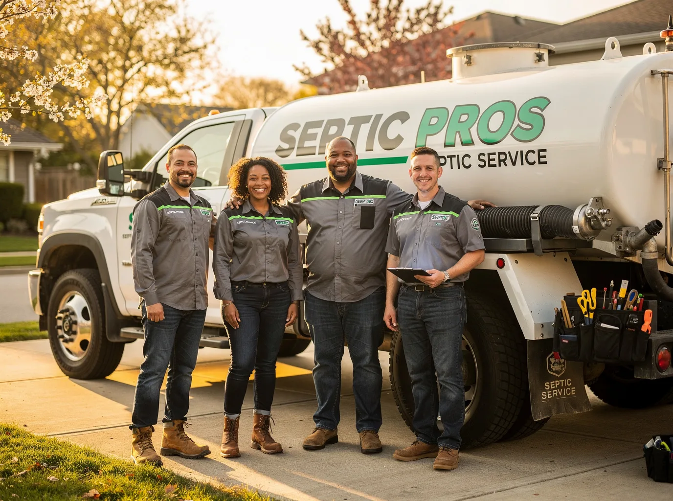 Septic Tank Pumping company in Gilberts, IL