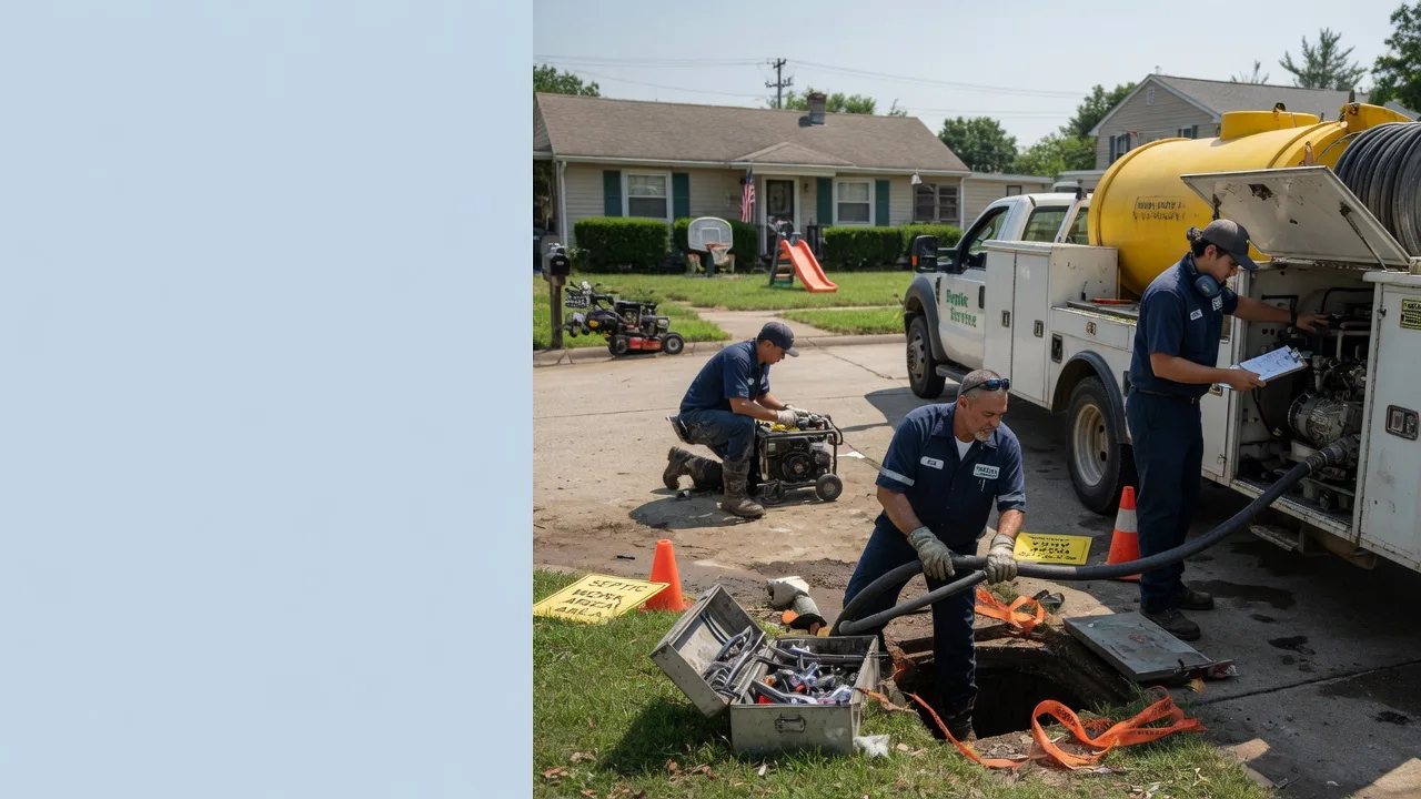 Septic Tank Pumping in Gilberts, IL near me
